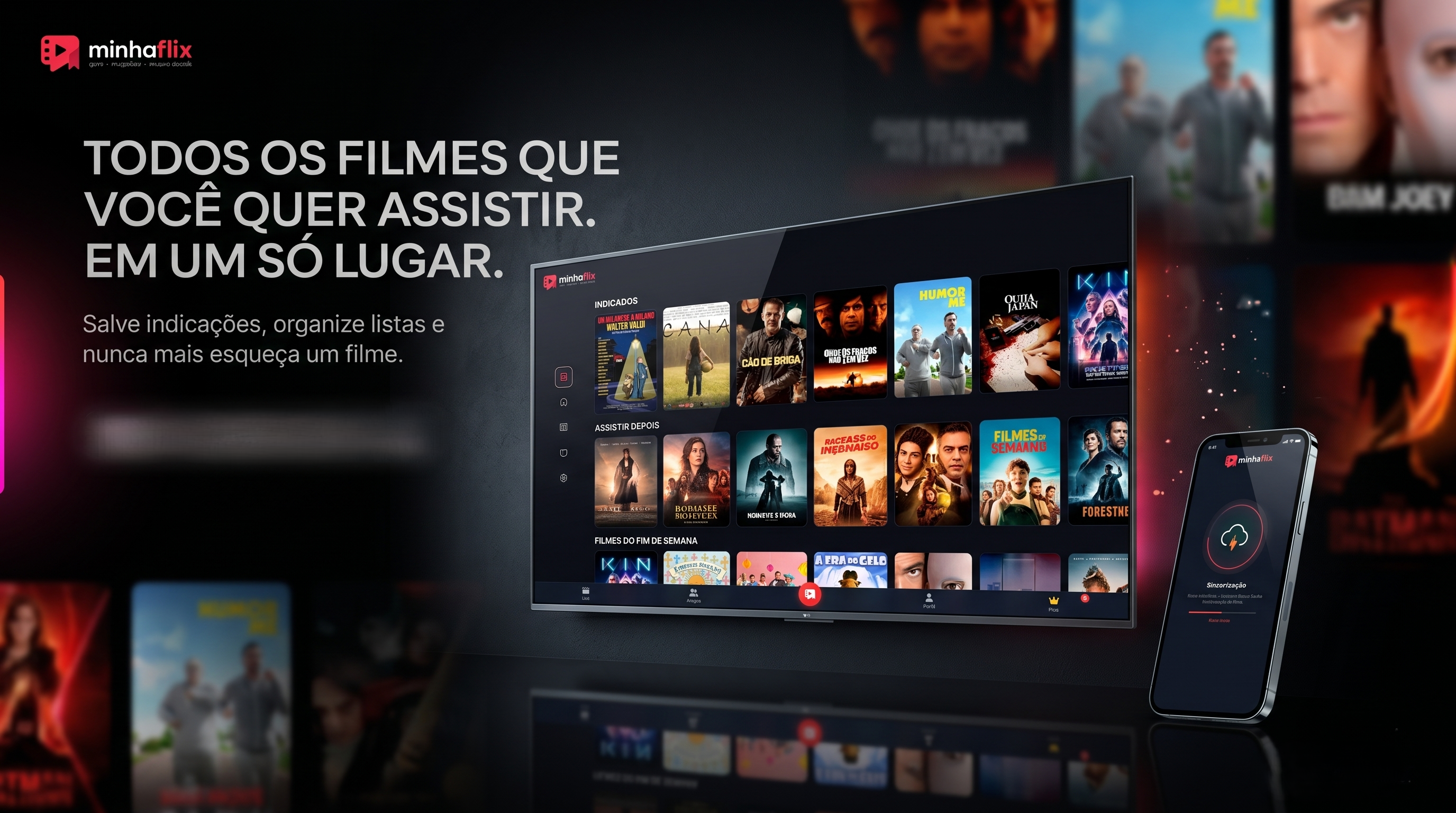 MinhaFlix Banner